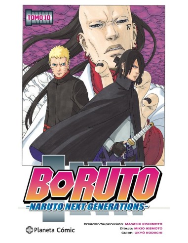 BORUTO Nº10