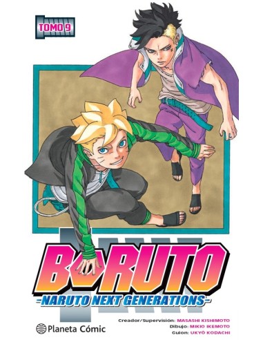 BORUTO Nº09