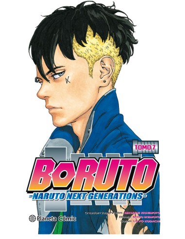 BORUTO Nº07