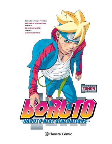 BORUTO Nº05