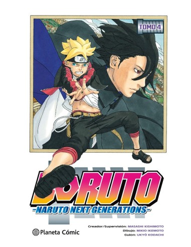 BORUTO Nº04