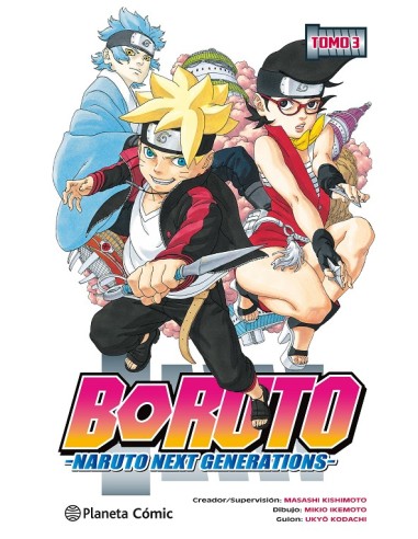 BORUTO Nº03