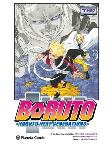 BORUTO Nº02