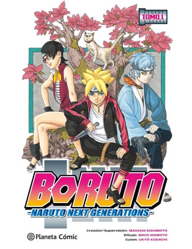 BORUTO Nº01