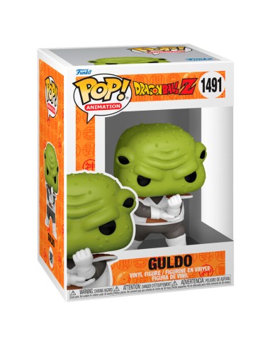 Dragon Ball - POP Ginyu Force Guldo - Funko