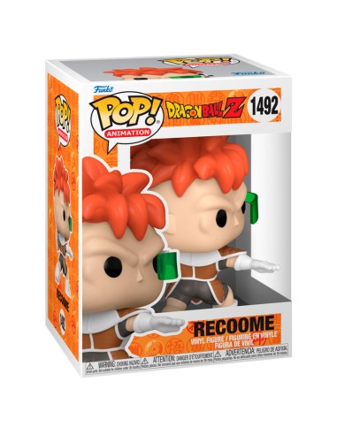 Dragon Ball - POP Ginyu Force Recoome - Funko