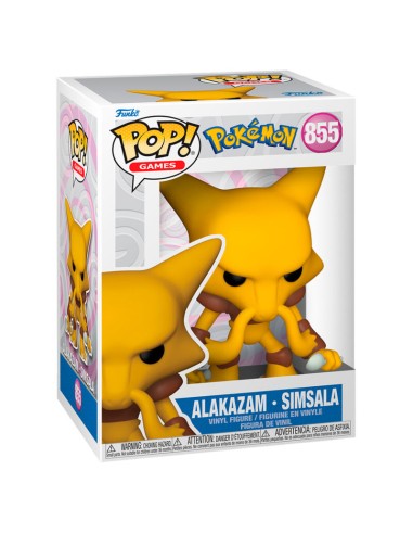 Pokemon - POP Alakazam - Funko