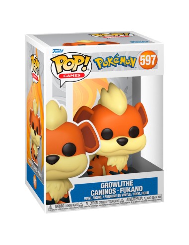 Pokemon - POP Growlithe - Funko