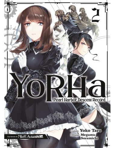 YORHA: PEARL HARBOR DESCENT RECORD Nº2