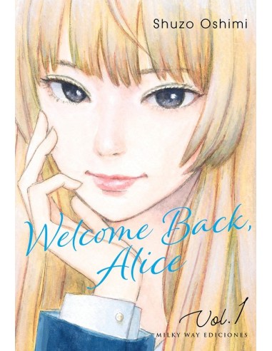 WELCOME BACK, ALICE Nº01