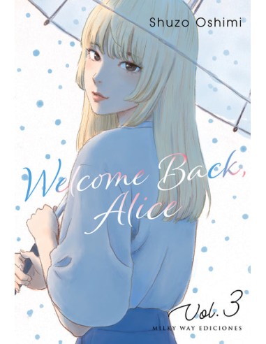 WELCOME BACK, ALICE Nº03