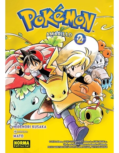 POKEMON: AMARILLO Nº02 (REEDICION )