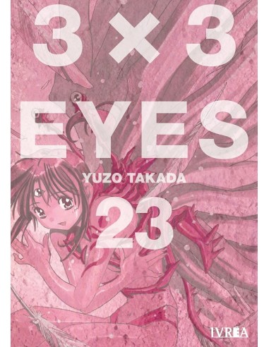 3X3 EYES Nº23