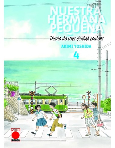 NUESTRA PEQUEÑA HERMANA: DIARIO DE UNA CIUDAD COSTERA Nº04