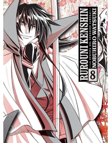 RUROUNI KENSHIN: LA EPOPEYA DEL GUERRERO SAMURAI Nº08