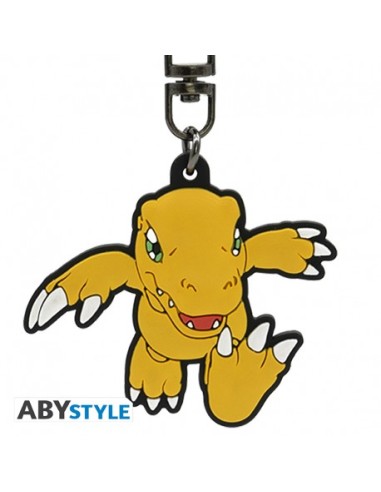 Digimon - Llavero Agumon - ABYstyle