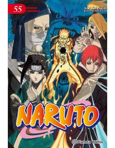 NARUTO Nº55