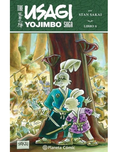 USAGI YOJIMBO SAGA Nº04