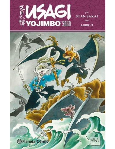 USAGI YOJIMBO SAGA Nº03