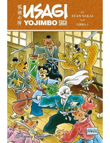 USAGI YOJIMBO SAGA Nº05