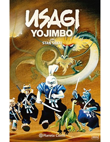 USAGI YOJIMBO: LA COLECCION FANTAGRAPHICS TOMO 1