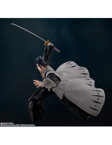 Bleach - Byakuya Kuchiki - S.H.Figuarts