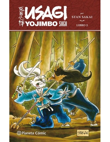 USAGI YOJIMBO SAGA Nº02