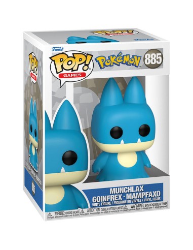 Pokemon - POP Munchlax- Funko