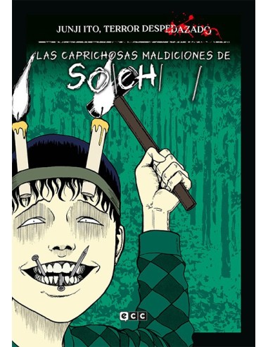 JUNJI ITO TERROR DESPEDAZADO Nº13 LAS CAPRICHOSAS MALDICIONES DE SÔICHI 1