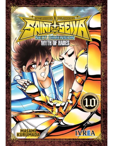 SAINT SEIYA NEXT DIMENSION: MYTH OF HADES Nº10