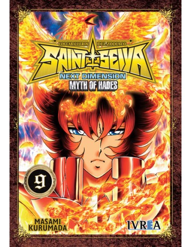 SAINT SEIYA NEXT DIMENSION: MYTH OF HADES Nº09