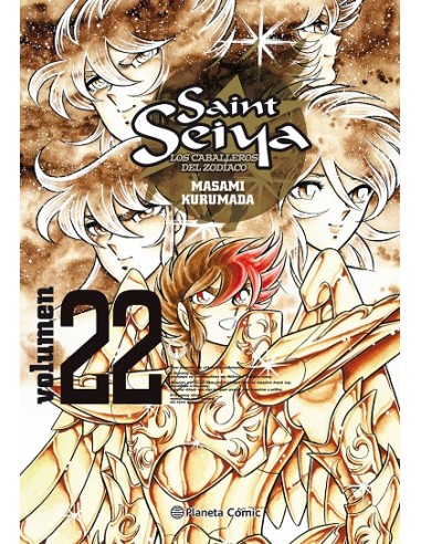 SAINT SEIYA VOLUMEN 22