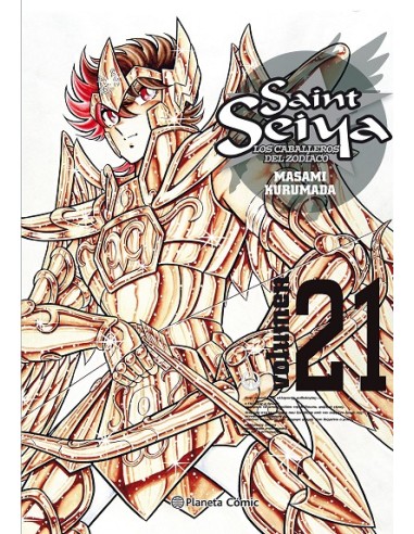 SAINT SEIYA VOLUMEN 21