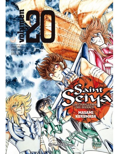 SAINT SEIYA VOLUMEN 20