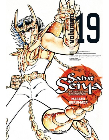 SAINT SEIYA VOLUMEN 19