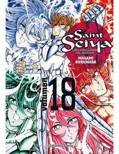 SAINT SEIYA VOLUMEN 18