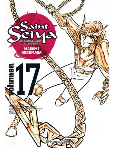 SAINT SEIYA VOLUMEN 17