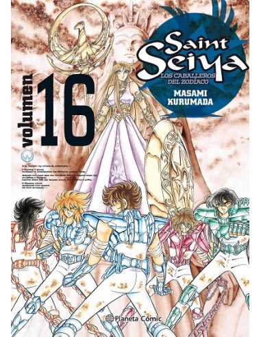 SAINT SEIYA VOLUMEN 16