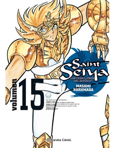 SAINT SEIYA VOLUMEN 15