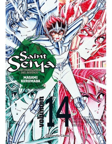 SAINT SEIYA VOLUMEN 14