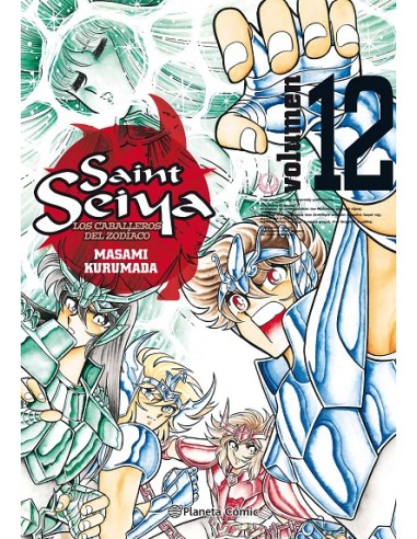 SAINT SEIYA VOLUMEN 12