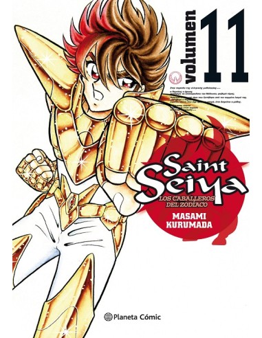 SAINT SEIYA VOLUMEN 11