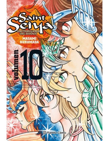 SAINT SEIYA VOLUMEN 10