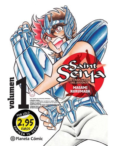 SAINT SEIYA VOLUMEN 01 (EMPIEZA TU SERIE)