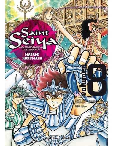 SAINT SEIYA VOLUMEN 08