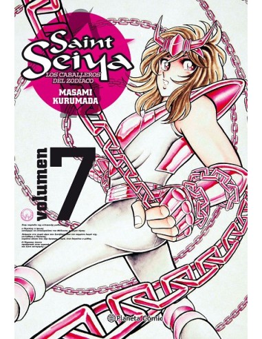 SAINT SEIYA VOLUMEN 07