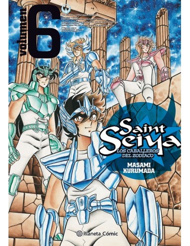 SAINT SEIYA VOLUMEN 06