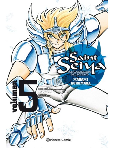 SAINT SEIYA VOLUMEN 05