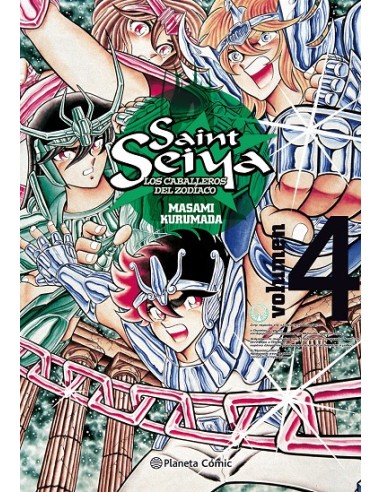 SAINT SEIYA VOLUMEN 04