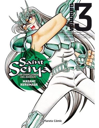 SAINT SEIYA VOLUMEN 03